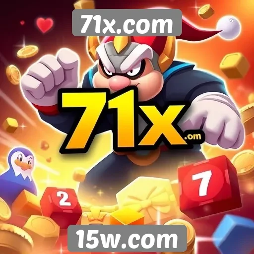 71x.com oferece uma experiência de jogo diversificada