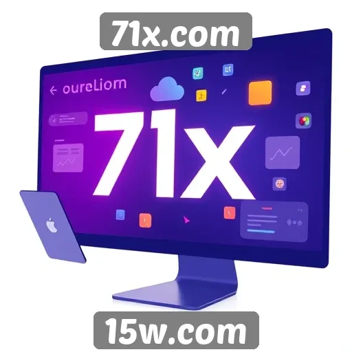 Como 71x.com inova na experiência do usuário